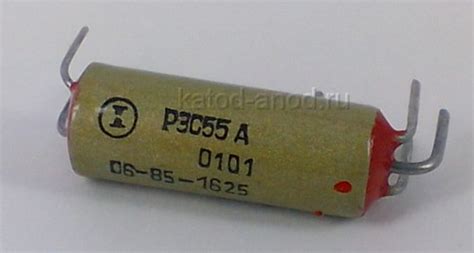 Реле РЭС55а: характеристики