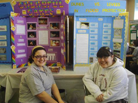 Rainbow Science Fair Projects