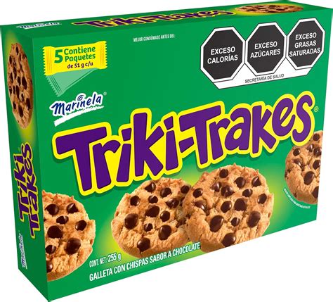 Marinela Galletas Triki Trakes Paquetes G Amazon Mx