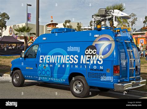 Abc Eyewitness News Channel Van Pasadena Los Angeles Ca California