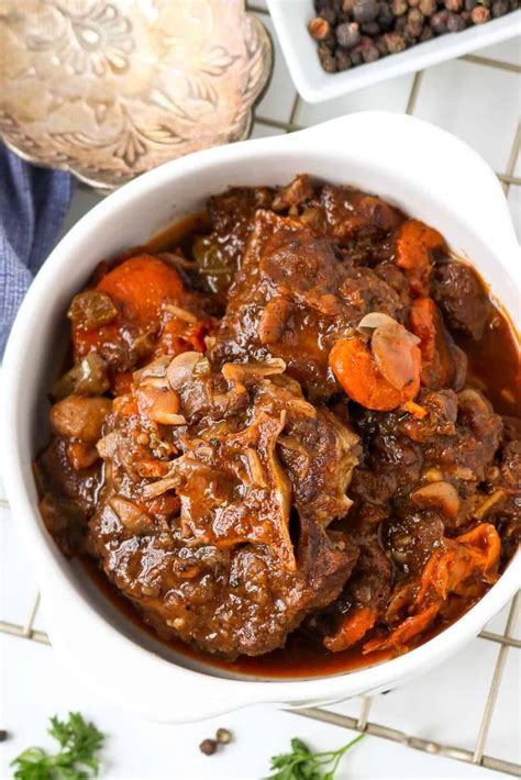 Haitian Oxtail Recipe Artofit