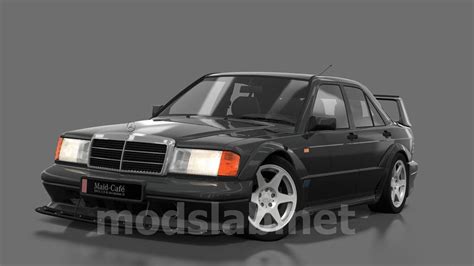 Download Mercedes Benz 190e 2 5 16 Evolution Ii For Assetto Corsa