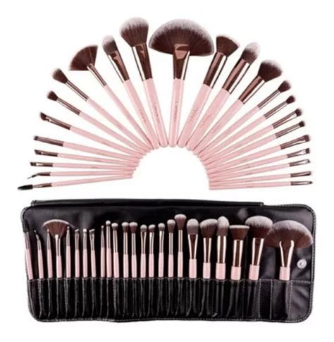 Set 24 Brochas Blossom Pink Marca Beauty Creations Mercadolibre