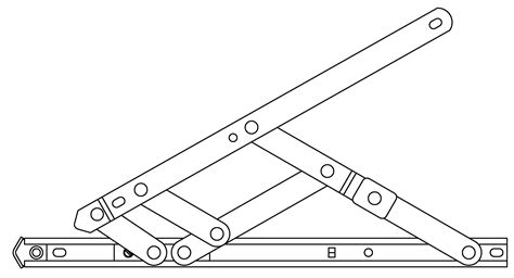 Nico Standard Hinge 13mm NiCo Manufacturing Ltd