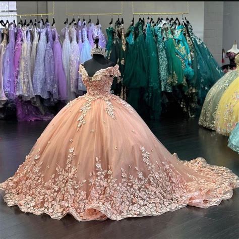 Anitas Bridal Quinceanera Dress In Quinceanera Dresses Gold