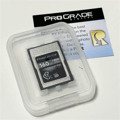 ProGrade Digital プログレードデジタル CFexpress Type A COBALT 800R 正規輸入品