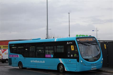 Arriva Northumbria Nk Een Adam Coyne Flickr