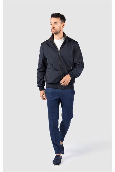 Madzerini Мъжко Олекотено двулицево Яке Tor