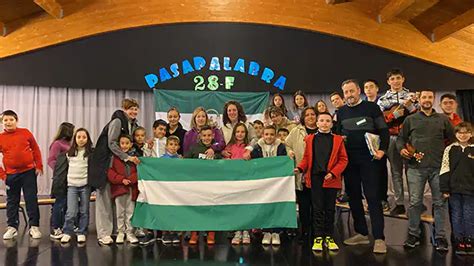 Celebraci N Del D A De Andaluc A En En El Ceip Federico Garc A Lorca De