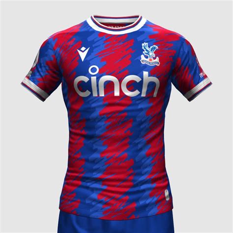 2022 23 SEASON MACRON CRYSTAL PALACE FIFA 23 Kit Creator Showcase