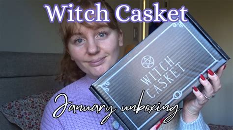 Unboxing The First Witch Casket Box Of Magick Rituals Youtube