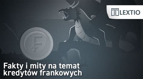 Fakty i mity na temat kredytów frankowych Lextio Kancelaria Prawna