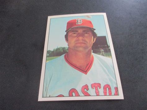 Carl Yastrzemski Sspc Great Vintage Card Of Red Sox Legend