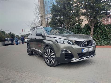 Peugeot 3008 1 5 BlueHDi GT Line SAHİBİNDEN 2020 PEUGEOT 3008