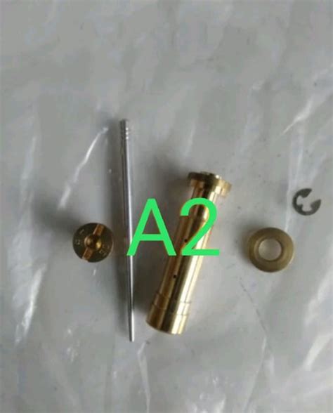 Jual Repairkit Isi Carbu Jarum Needle Jet Piston Baut Stelan Angin