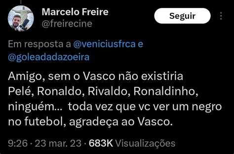 furtadoᶜʳᶠ on Twitter Pra quem não sabe o meme o Vasco inventou o