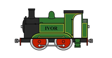 Ivor The Engine By Jaythefox99 On Deviantart