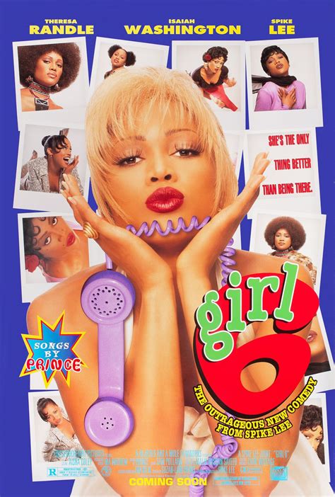 Girl 6 Original 1996 U.S. One Sheet Movie Poster - Posteritati Movie ...