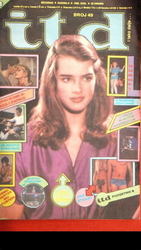 Pin By Violettt On Brooke Shields Magazine Covers S S Brooke