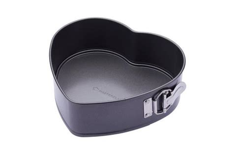 Baking 3pc Non Stick Spring Form Loose Base Cake Pan Bundle Includes 3 Tins 18cm And 20cm