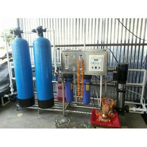 4 FRP Commercial Water Reverse Osmosis Plant RO Capacity 200 500