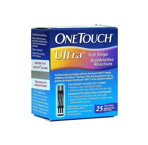 Buy OneTouch Ultra Test Strips | 24Hr Service Online | PillDoctor GH