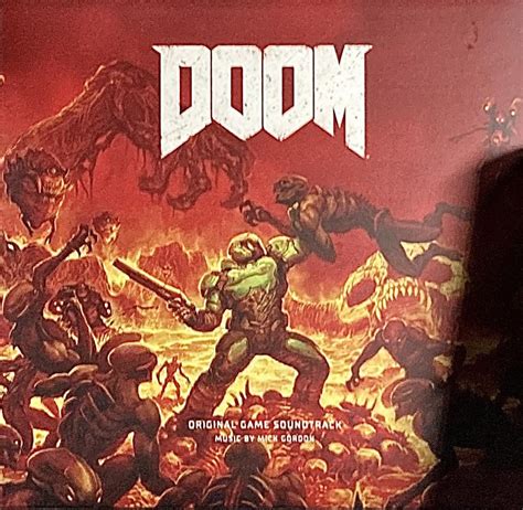 Doom vinyl soundtrack is very cool : r/Doom