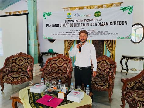 Basiran Dosen Iain Cirebon Mahasiswa Dan Dosen Berperan Aktif Dalam