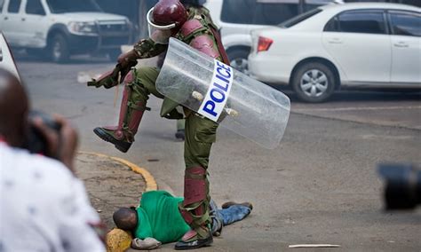 Shocking Ap Photo Leads To Internal Investigation Of Kenyan Police