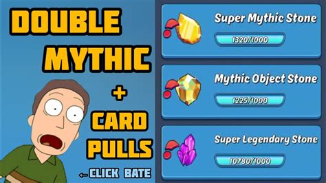 Double Mythic More Card Pulls Animation Throwdown YouTube