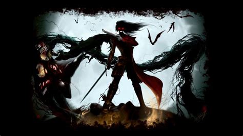 Alucard Wallpaper 4k Vampire Hellsing Artwork 5k