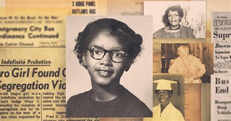 Meet Claudette Colvin The Year Old Who Came Before Rosa Parks Bunk