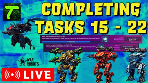 Completing Task 15 22 LIVE Luchador Cinder Basilisk Corrupted