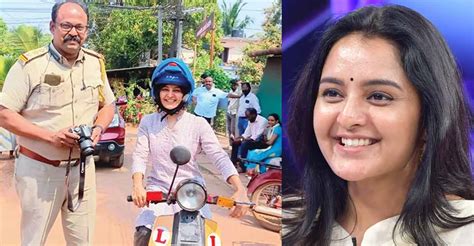 Manju Warrier Driving Test Malayalam News Kerala News Manorama