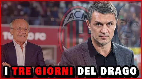 Paolo Maldini Cuore Di Drago Sar Come Galliani Il Condor La