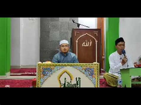 Pembacaan Ratibul Atthos Asma Ul Husna Bulanan Tiap Malam Jum At Ke