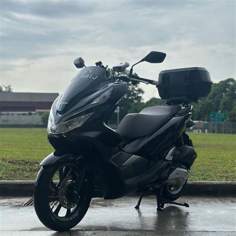 HONDA PCX 150, Motorcycles, Motorcycles for Sale, Class 2B on Carousell