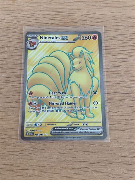 Ninetales Ex Pokemon 151 Kaufen Auf Ricardo