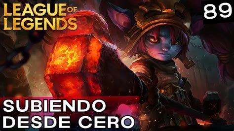 Como Carrear Con Poppy League Of Legends S Youtube