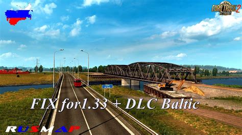 Fixed Rusmap V For Baltic Dlc X Ets Ets Mod