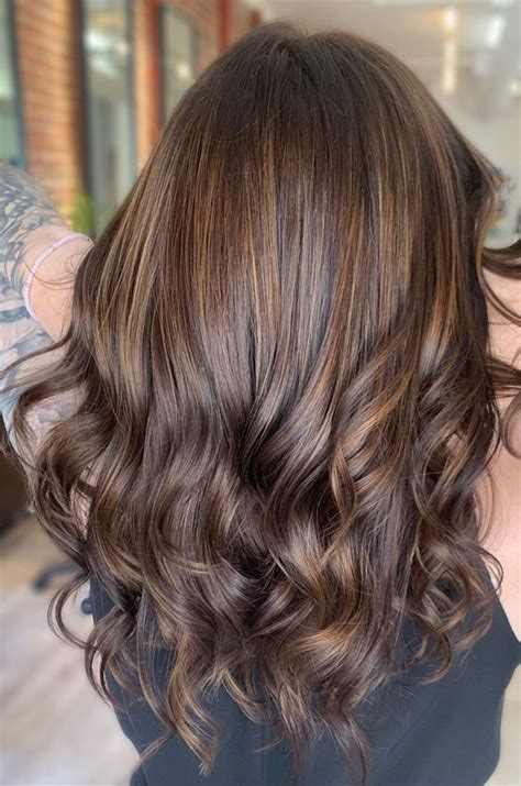 42 Breathtaking Balayage Hair Ideas Toffee Swirl