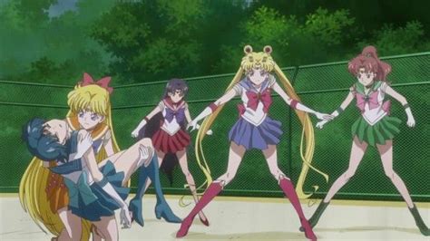 美少女戦士セーラームーンCrystal 31話無限4 コス壊 Sailor Moon Screencaps Lift And