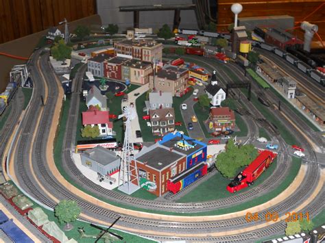 N-scale layout left | My n-scale layout at the springfield m… | Flickr