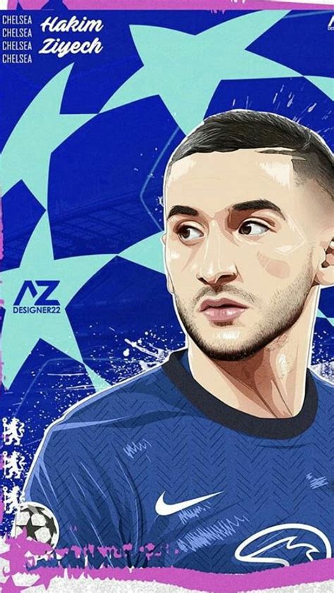 1920x1080px 1080P Descarga Gratis Hakim Ziyech Ajax Chelsea