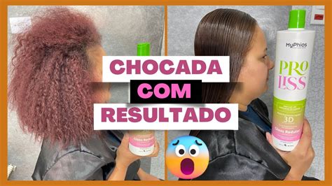 Progressiva Sem Formol Em Um Cabelo Muito Dif Cil Passo A Passo