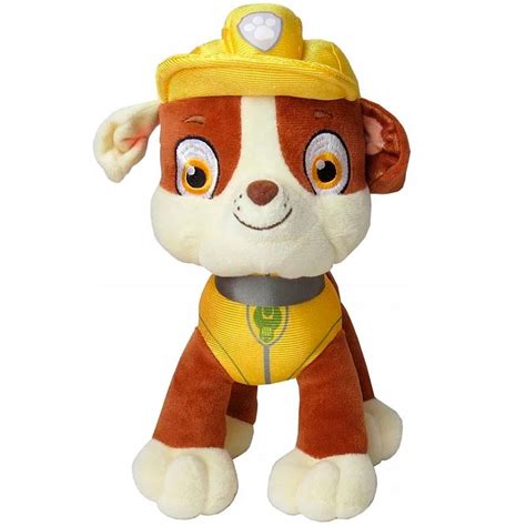 Peluche Rubble Patrulla Canina Paw Patrol Cm Troopertoys