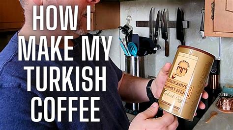 How I Make My Turkish Coffee Kurukahveci Mehmet Efendi Turkish Coffee