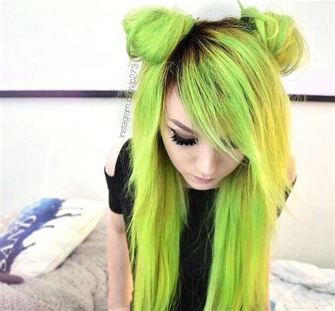 Scene hair emo style | Emo scene hair, Scene hair, Neon hair