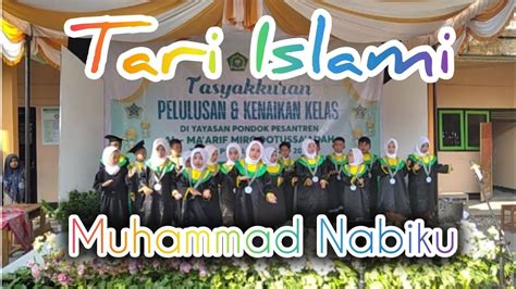 Lagu Dan Tari Anak Islami Muhammad Nabiku YouTube