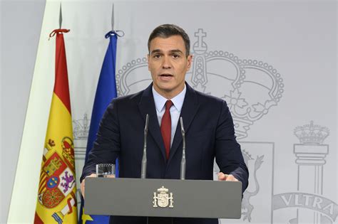 Pedro Sánchez pide a los españoles que cuando el Rey vuelva a España